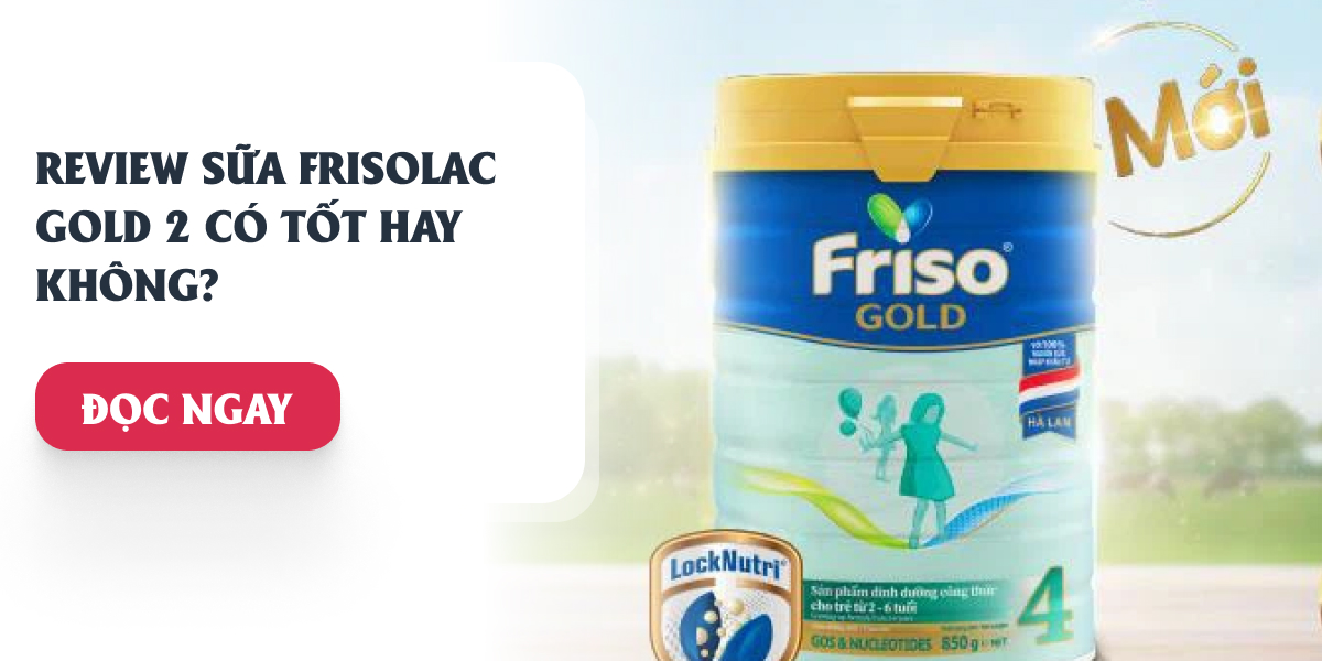 review sữa frisolac gold 2