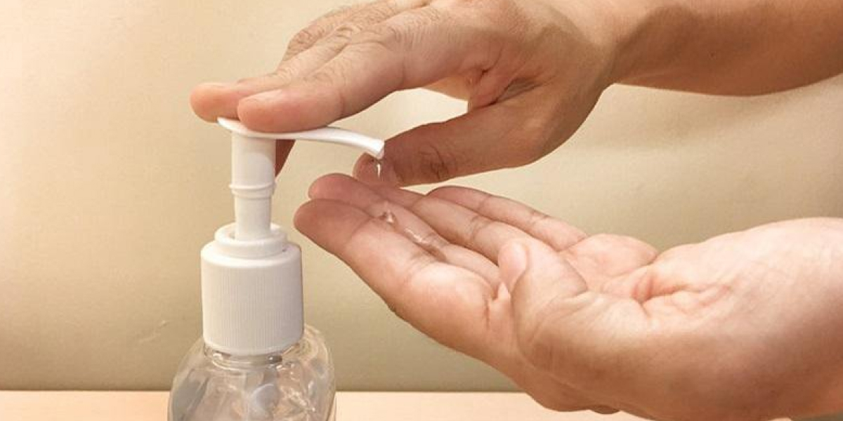 cách làm nước rửa tay khô tại nhà