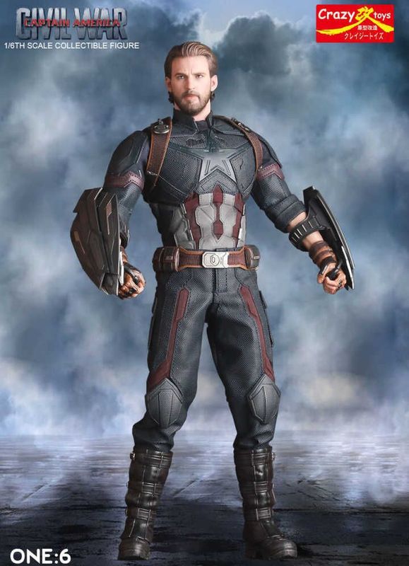 mô hình Captain America Avengers Infinity War 